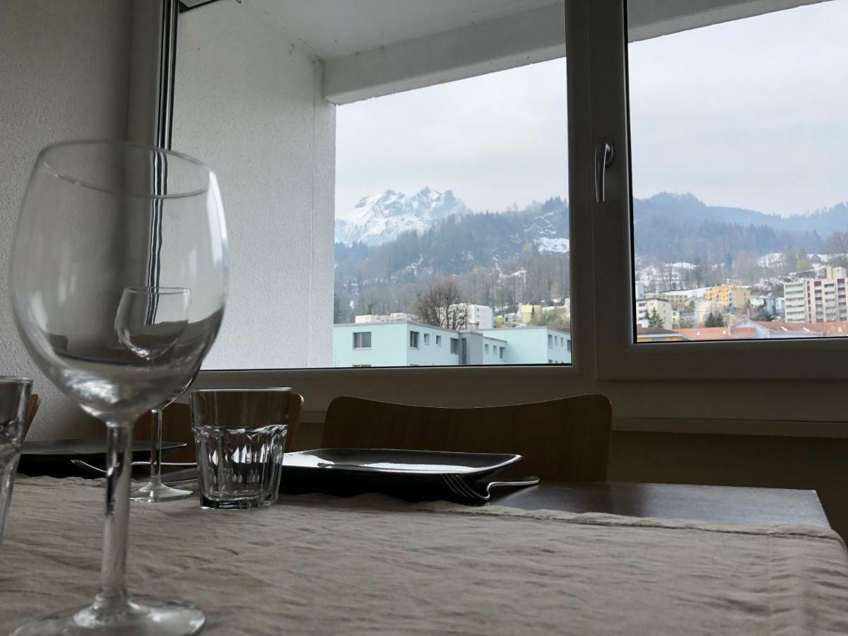 Local-Apartments Pilatus Luzern Exterior foto